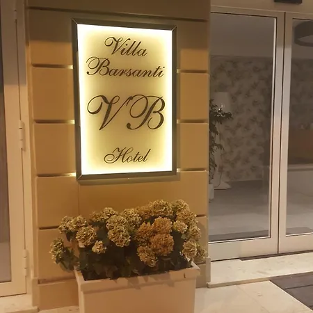 Hotel Barsanti 3*
